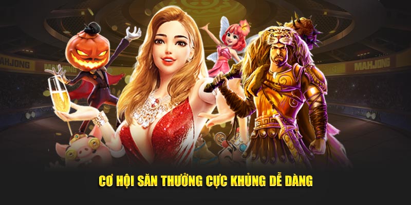 Slot Game 777 Dafabet - Quay Thưởng Dễ Dàng, Săn Quà Cực Khủng Cơ hội săn thưởng cực khủng dễ dàng