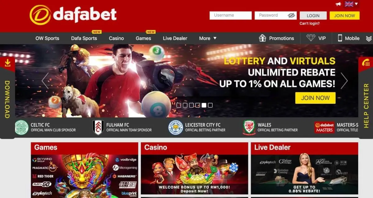 DAFABET | Trang Game Thể Thao Casino Hot Nhất 2025 Casino cùng nhà cái Dafabet