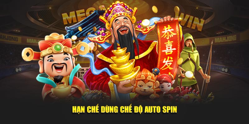 Slot Game 777 Dafabet - Quay Thưởng Dễ Dàng, Săn Quà Cực Khủng Hạn chế dùng chế độ auto spin