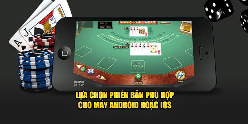 Tải Dafabet Nhanh Chóng Chỉ Với Một Vài Bước Đơn Giản Lựa chọn phiên bản phù hợp cho máy android hoặc ios