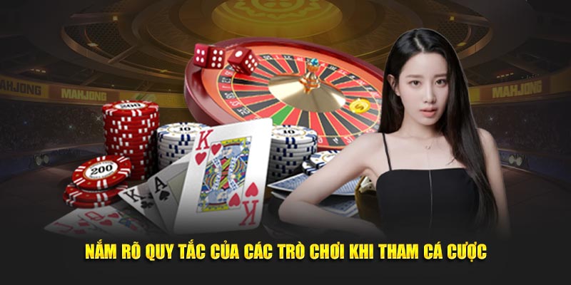 Cá Cược Dafabet - Trải Nghiệm Hàng Trăm Trò Chơi Đỉnh Cao Nắm rõ quy tắc của các trò chơi khi tham cá cược